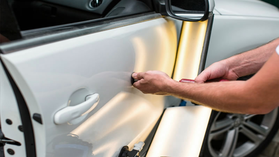 Paintless dent removal in Royal Tunbridge Wells | Hillarys Coachworks